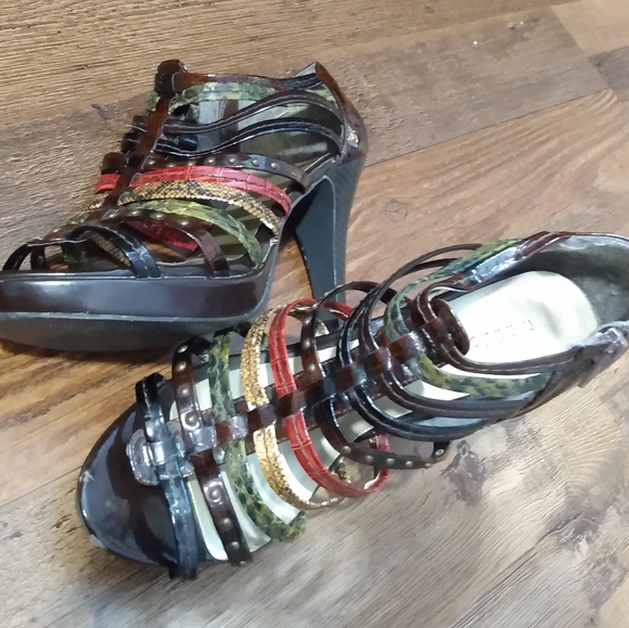 Madden Girl Strappy Heels - Picture 6 of 15